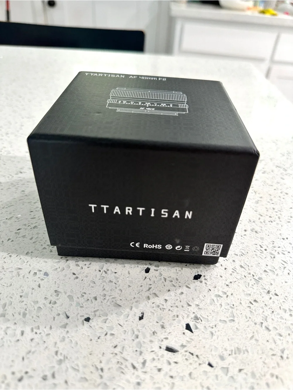 TTArtisan AF 40mm F2 Lens for Nikon Z Mount – Open Box